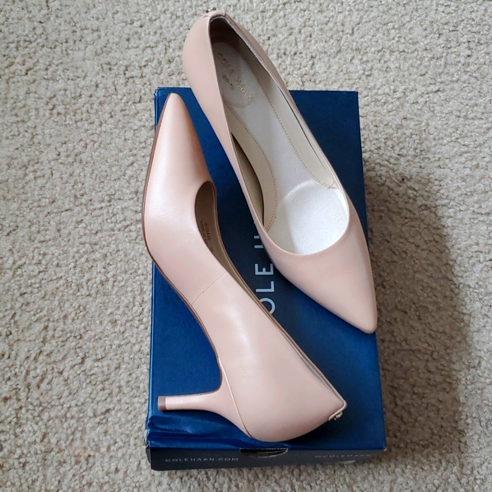 Cole Haan Nude Pump